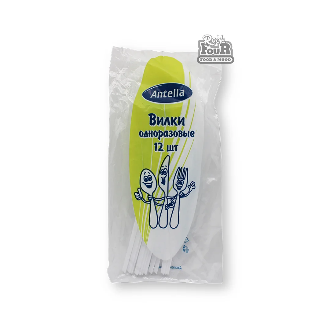 Disposable forks "Antella" 12pcs